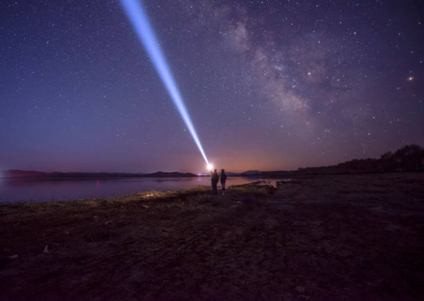 istock Star - Space,Star Shape, Space, Galaxy, Star Field 1256958619