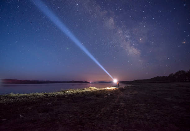 istock Star - Space,Star Shape, Space, Galaxy, Star Field 1256958638