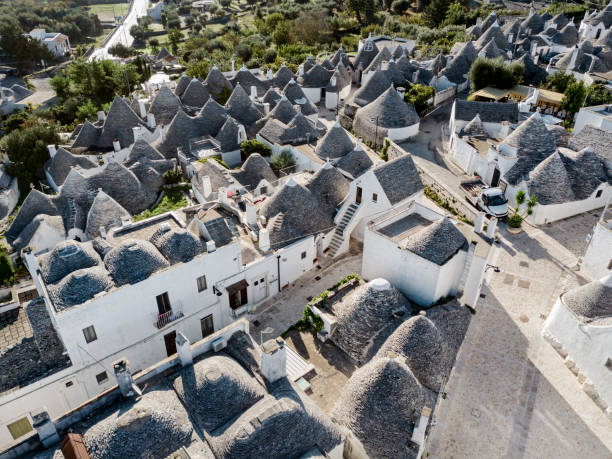 istock Trulli in Alberobello, Bari, Italy 1256959664