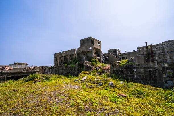 istock Worls heritage Gunkanjima 1256961261