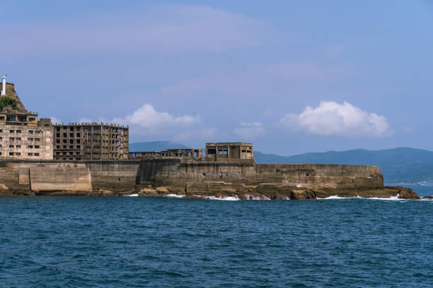 istock Worls heritage Gunkanjima 1256961282