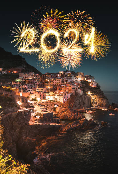 istock manarola at night for the new year 1256961989