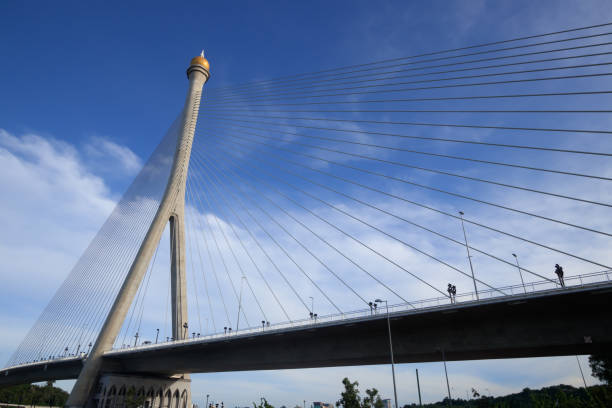 istock RIPAS Bridge in Brunei Darussalam from below 1256970535