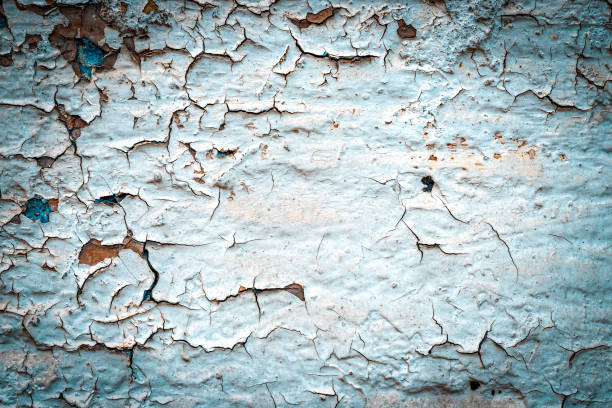 摩耗したグランジ。セメントパターンの壁の背景に古い粗い石。ヴィンテージグランジ石膏やコンクリートスタッコ表面。天然素材の抽象的な構造の背景。 - backdrop damaged old fashioned natural pattern ストックフォトと画像