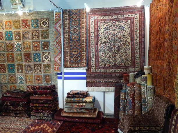 istock Carpet from Afghanistan. 1256981954