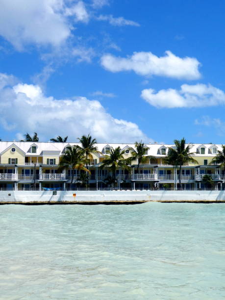 istock Beautiful seascape in Key West, Florida 1256983392