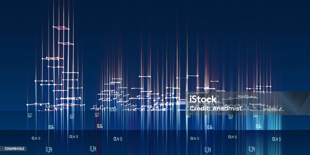 Graphics Analysis Background Abstract Analysis Infographics Background With Blurred Lines Big Data ...