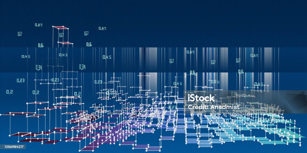 Graphics Analysis Background Abstract Analysis Infographics Background With Blurred Lines 3d Diagram ...