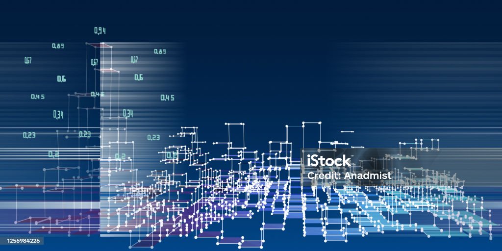 Graphics Analysis Background Abstract Analysis Infographics Background With Blurred Lines 3d Diagram ...