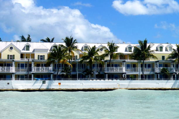 istock Beautiful seascape in Key West, Florida 1256985801