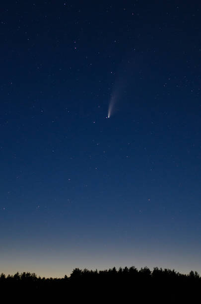 istock View Of The C/2020 F3 (Neowise) Comet 1256986608