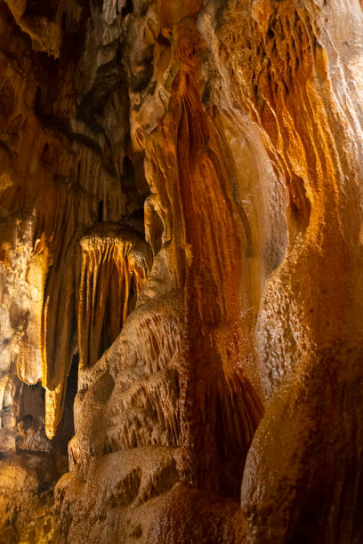 istock inside karst caves, stalagmites and stalactites 1256990565