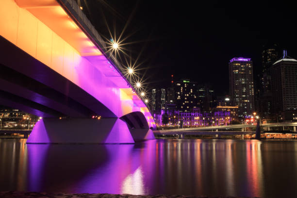 istock Brisbane City Night 1256997501