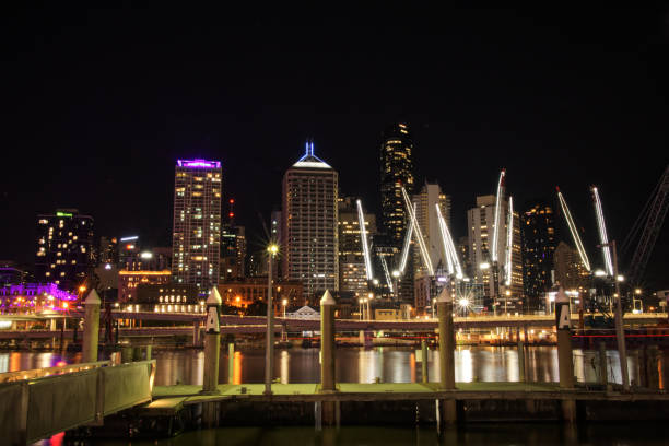 istock Brisbane City Night 1256997551