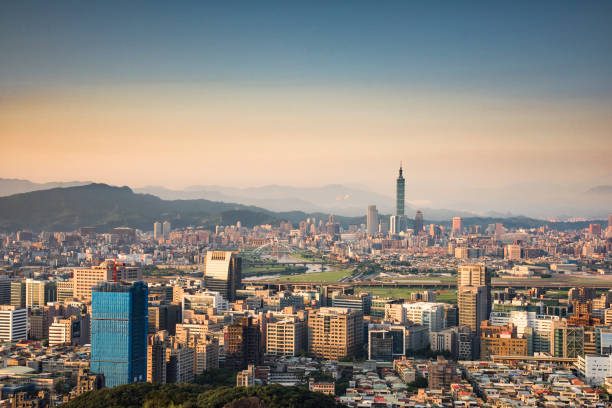 istock Taipei city 1256997604
