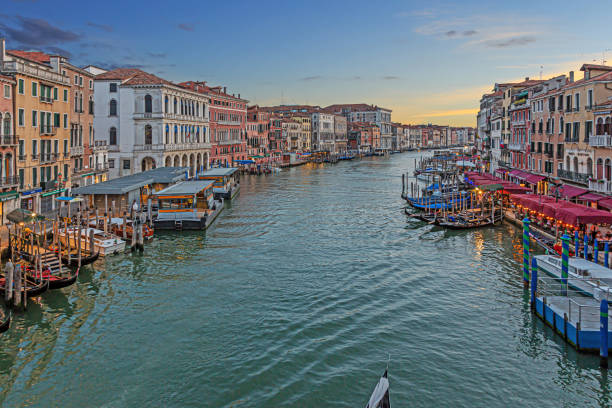 istock View over Canale Grande in Venice during sunset 1257003157