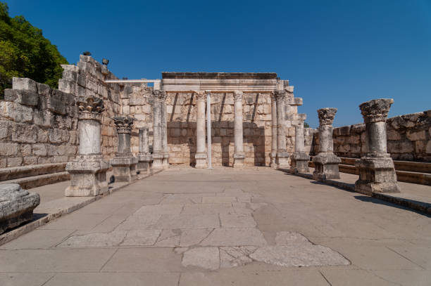 istock Remnants of Capernaum Synagogue 1257004963