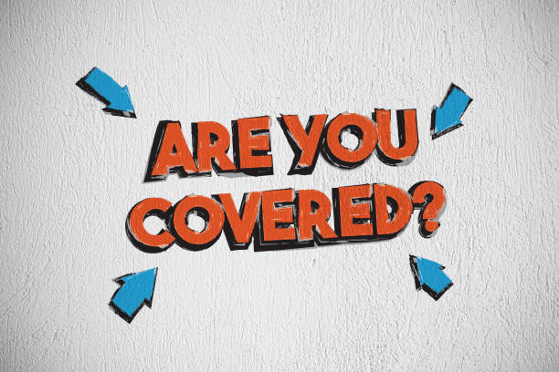 Are You Covered Graffiti on White Background