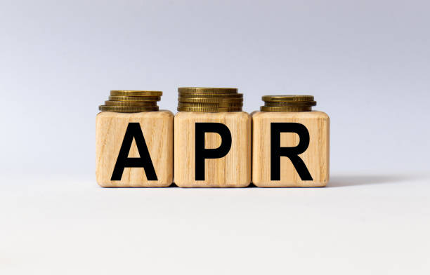 istock cubes with the word APR on them. Care concept. 1257007375