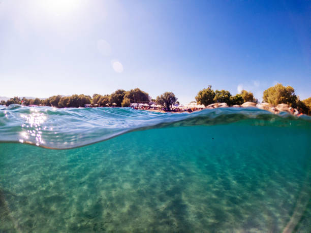 Under the sea and sky