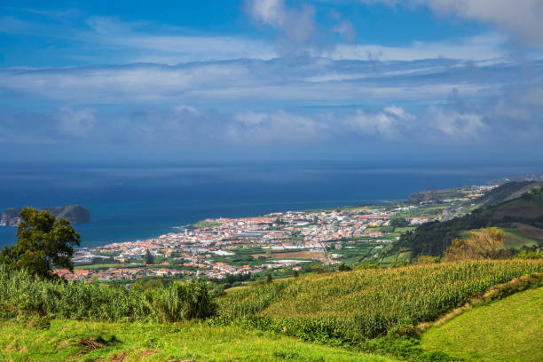 istock beautiful viewpoint on the Sao Miguel island 1257012242