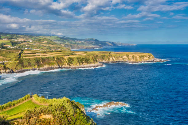 istock beautiful viewpoint on the Sao Miguel island 1257013312