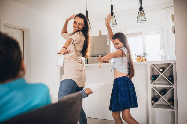 istock Mother Helping To Her child To Finish School Homework During Coronavirus Quarantine 1257014562