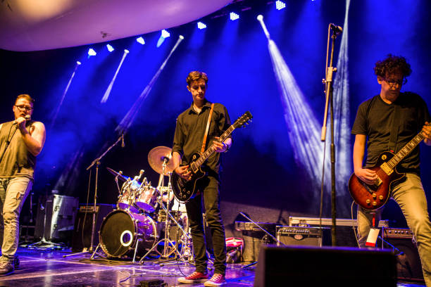 istock Rock Music Band 1257015778