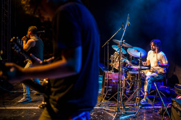 istock Rock Music Band 1257015794