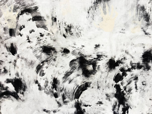 istock White and black wall texture background with copy space for design 1257020125