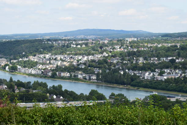 istock view across Koblenz with the Rhine 1257022240