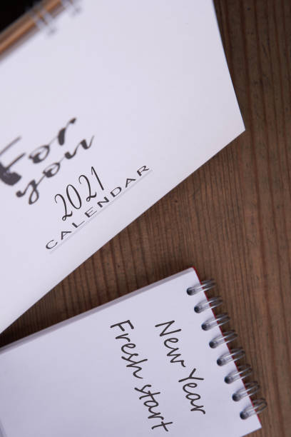 istock calendar 2021 with new year resolution 1257024130