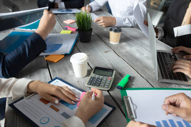 istock Business corporate management team 1257026465