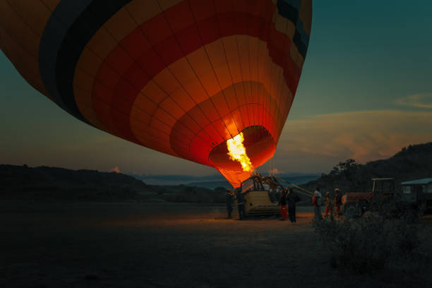 熱気球 - ballooning festival ストックフォトと画像