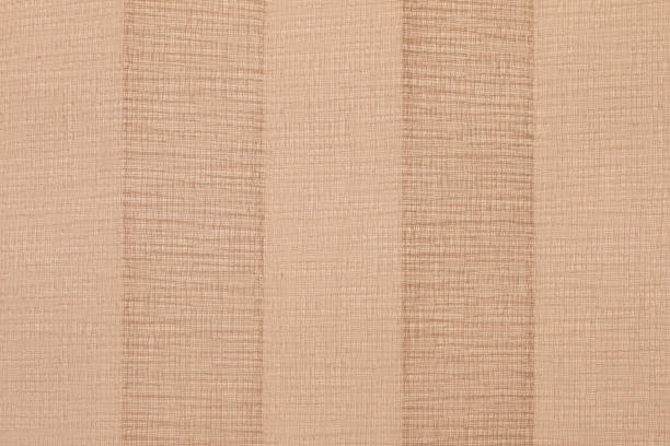 istock Pleated brown Japanese paper background material 1257031887