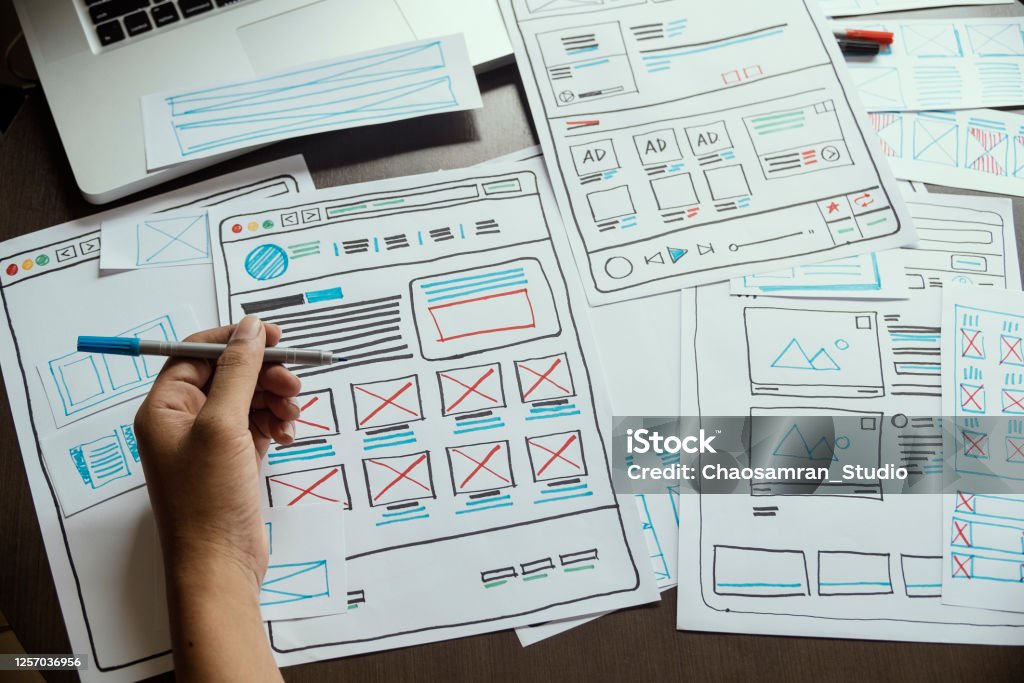 Website Designer Creative Planning Application Developer Development ...