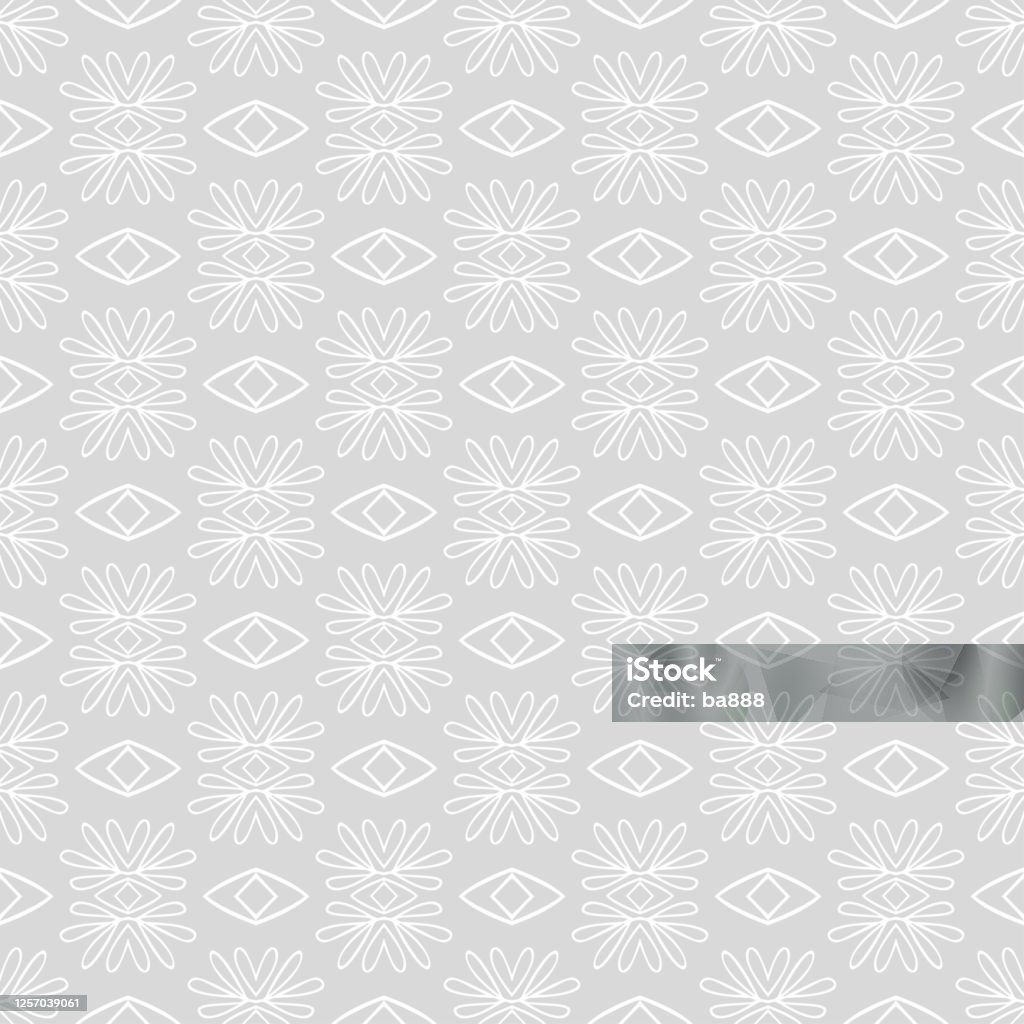 Ilustración de Patrón De Fondo Textura De Fondo De Pantalla Geométrico Color Gris Claro Patrón Sin Costuras Para Tela Azulejos Diseño De Interiores O Papel Pintado Imagen Vectorial De Fondo y más Ilustración de Patrón De Fondo Textura De Fondo De Pantalla Geométrico Color Gris Claro Patrón Sin Costuras Para Tela Azulejos Diseño De Interiores O Papel Pintado Imagen Vectorial De Fondo y más