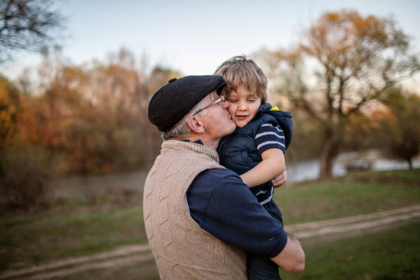 istock Bonding with my Grandpa 1257039621