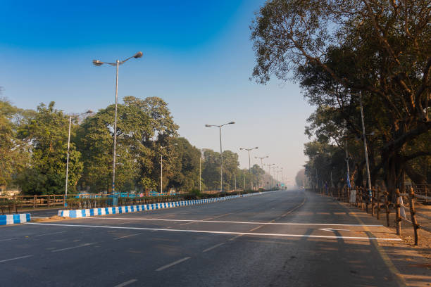 istock Red Road, Kolkata, India 1257039716