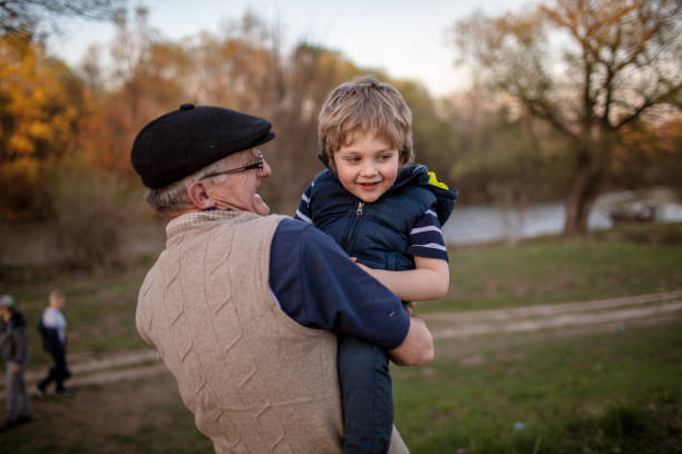 istock Bonding with my Grandpa 1257039747