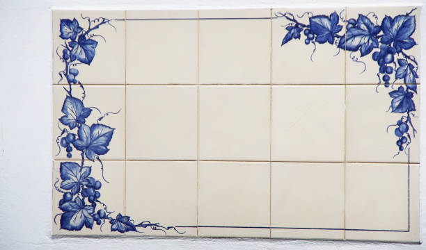 istock tile plaque in wall at portuguese street 1257039927