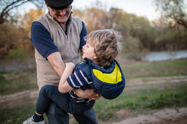 istock Day with my Grandpa 1257040568