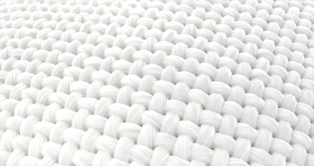 istock Close-up fabric fiber 1257040749