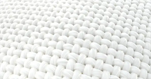 Photo of Close-up fabric fiber