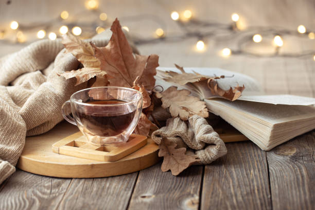 istock Cozy autumn still life in a homely atmosphere. 1257043659
