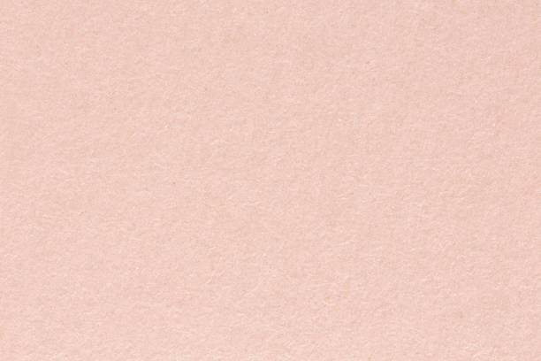 istock Soft pink paper texture, light background. Macro photo. 1257044361
