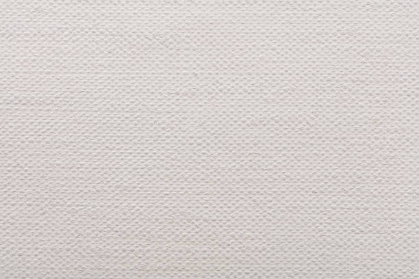 istock Linen canvas texture in elegant white color for your home design. 1257044469