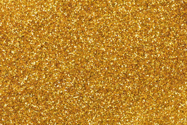 istock New glitter texture for your adorable desktop, texture in attractive gold tone for design. 1257045962