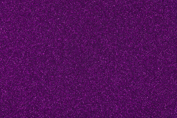 istock Stylish glitter background in dark violet colour, texture for holiday design. 1257046109