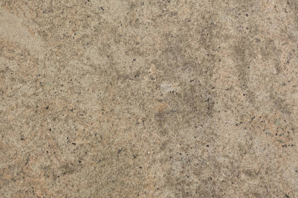 istock Natural beige granite background for various interiors. 1257046259